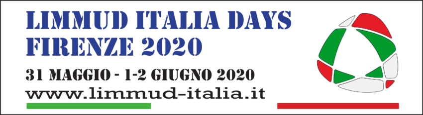 Limmud Italia Days Firenze (31 Maggio – 1-2 Giugno 2020)