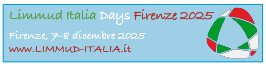 Limmud Italia Days Firenze 2025 (7–8 dicembre 2025)